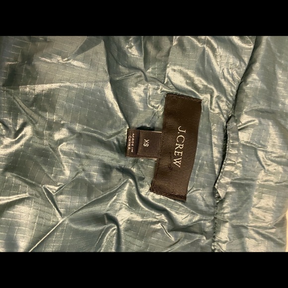J. Crew XS puffer vest - Picture 5 of 7